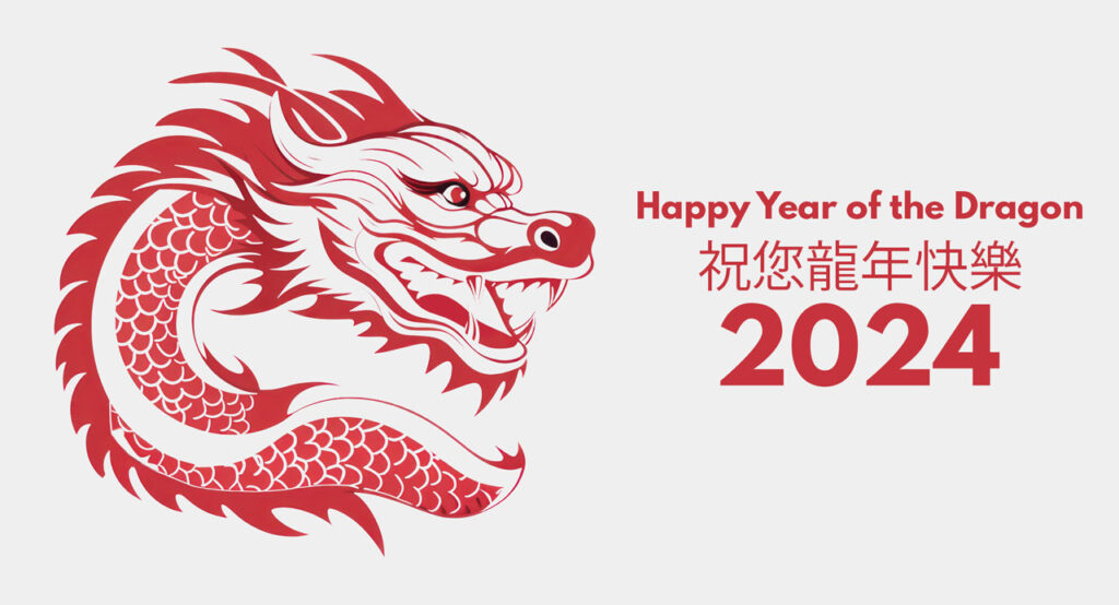 Happy Year of Dragon